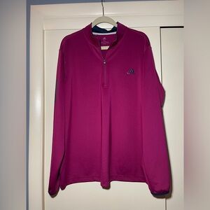 Adidas Quarter-Zip Pullover Men’s XL